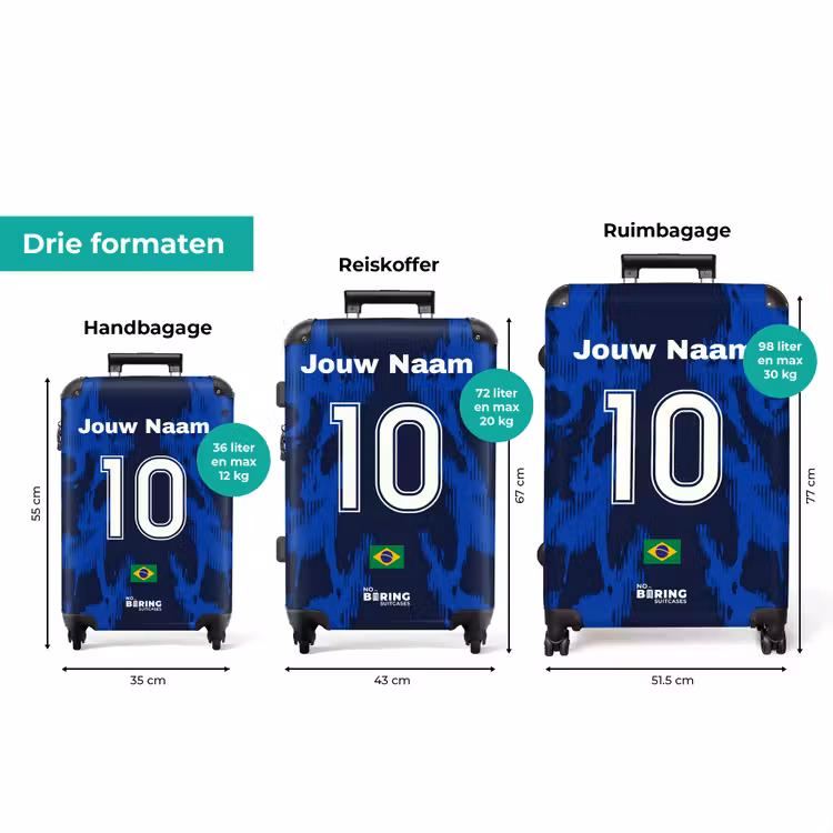 Koffer - Brazilië uitshirt — 8