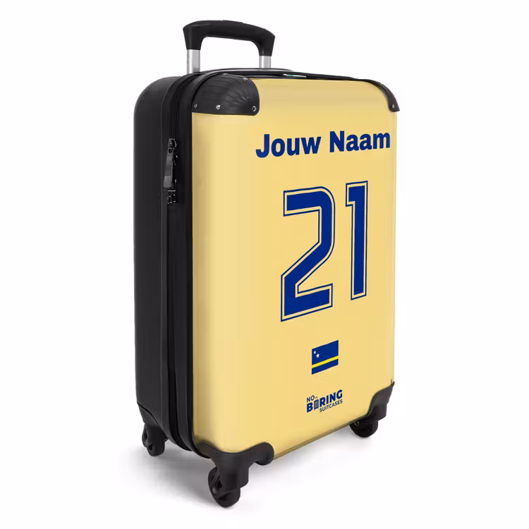 Koffer - Curaçao uitshirt — 2