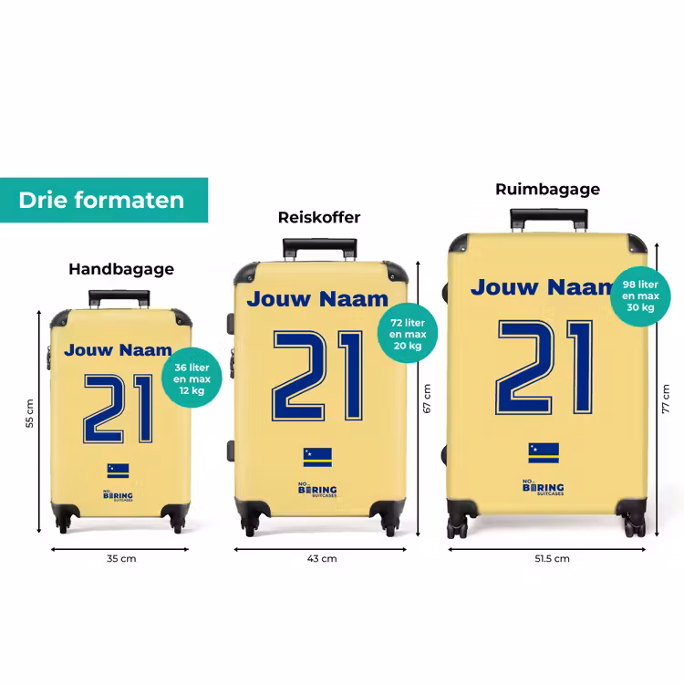 Koffer - Curaçao uitshirt — 8