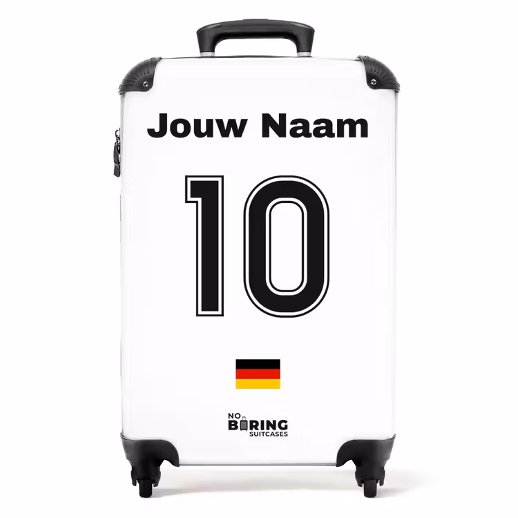 Koffer - Duitsland thuisshirt — 1