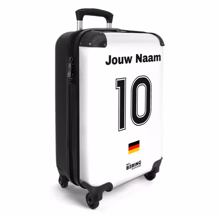 Koffer - Duitsland thuisshirt — 2