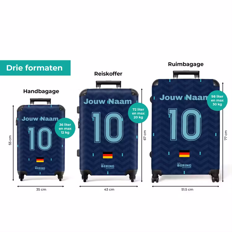 Koffer - Duitsland uitshirt — 8