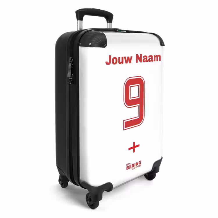 Koffer - Engeland thuisshirt — 2