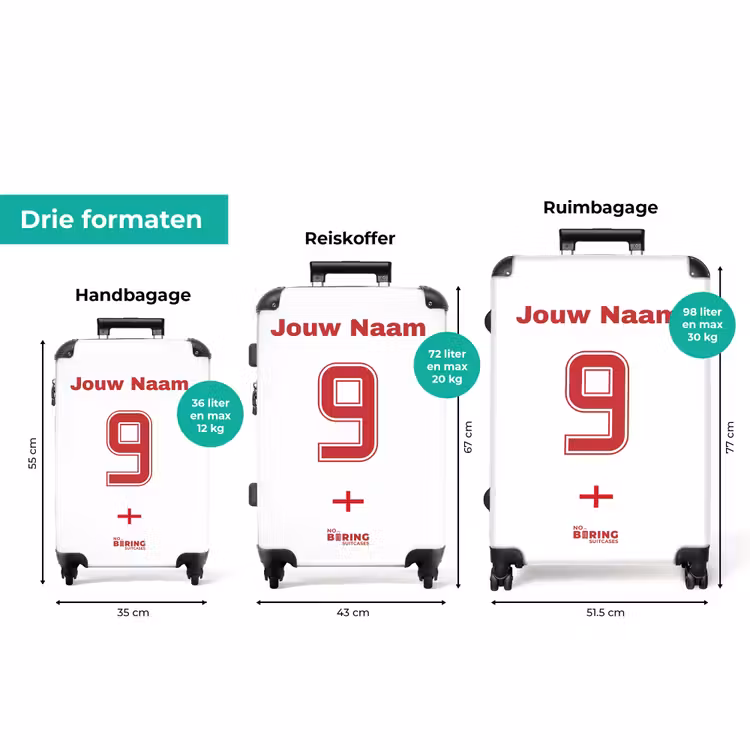 Koffer - Engeland thuisshirt — 8