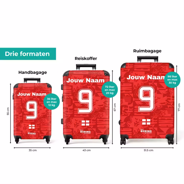 Koffer - Engeland uitshirt — 8
