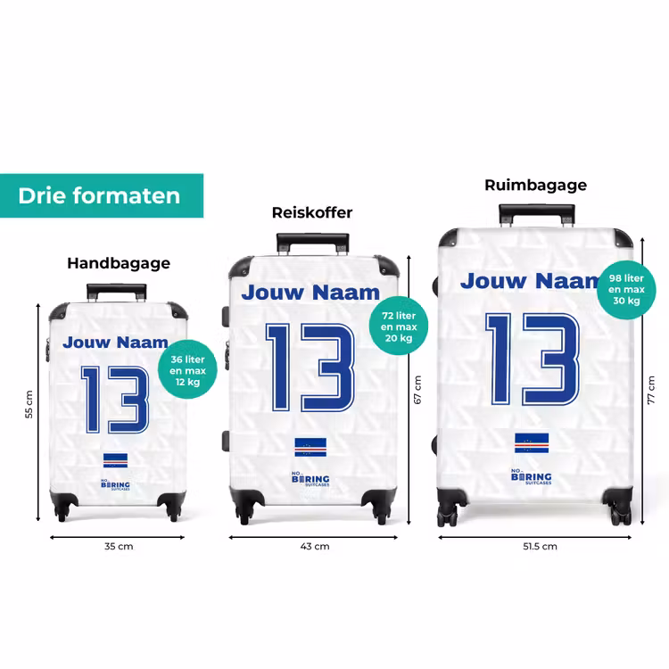 Koffer - Kaapverdië uitshirt — 8