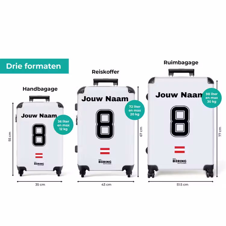 Koffer - Oostenrijk uitshirt — 8