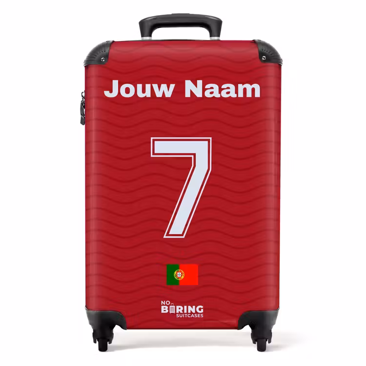 Koffer - Portugal thuisshirt — 1