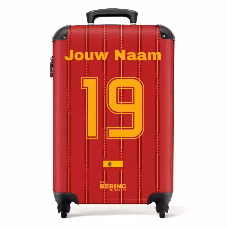 Koffer - Spanje thuisshirt — 1