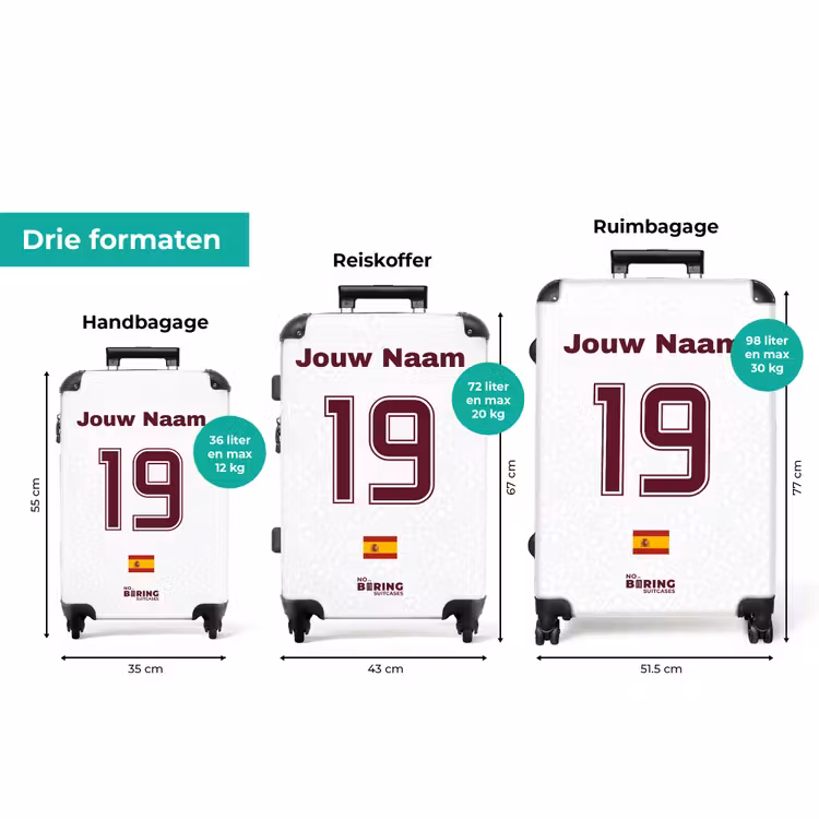 Koffer - Spanje uitshirt — 8