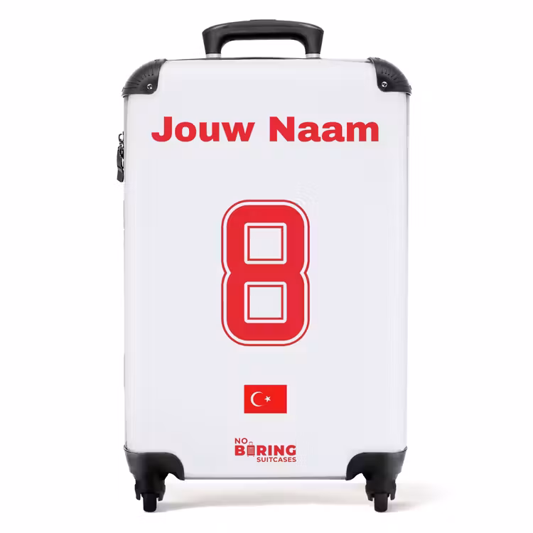 Koffer - Turkije uitshirt — 1