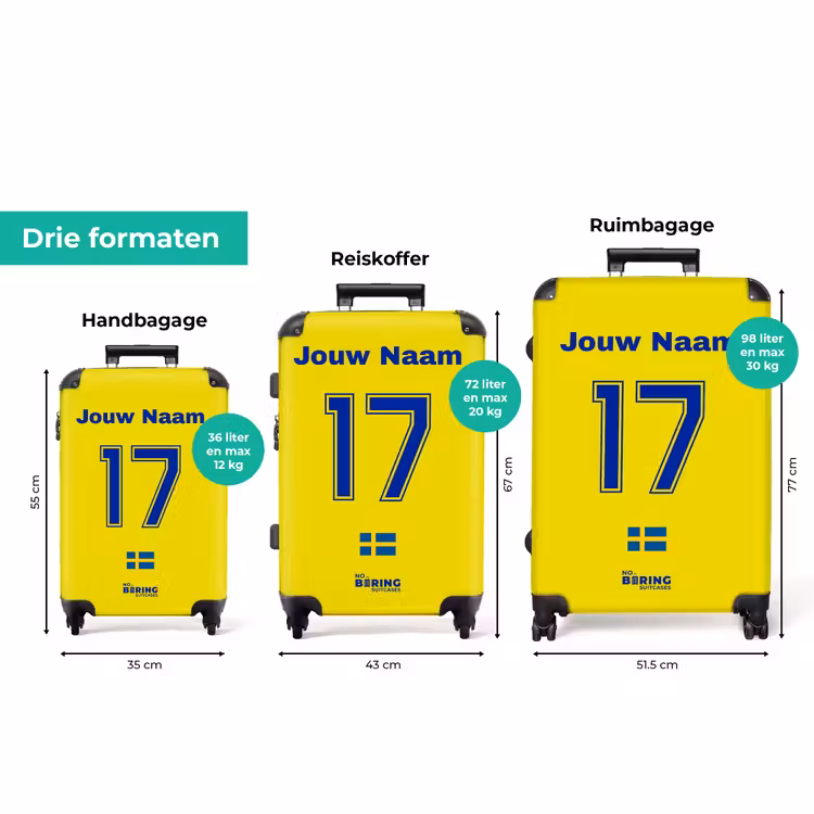 Koffer - Zweden thuisshirt — 8