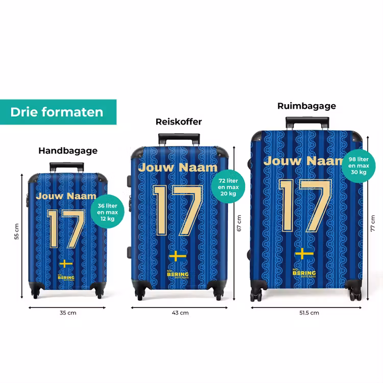 Koffer - Zweden uitshirt — 8