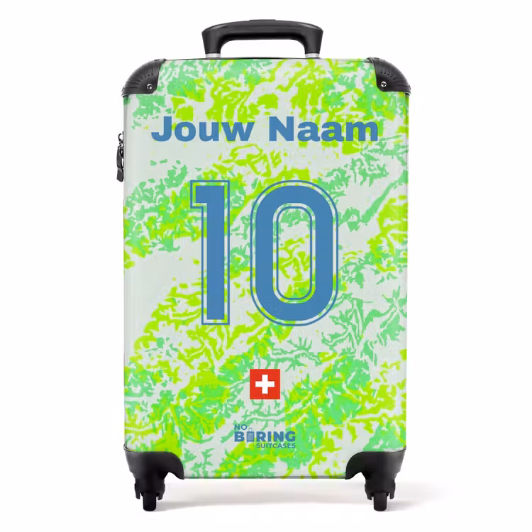 Koffer - Zwitserland uitshirt — 1