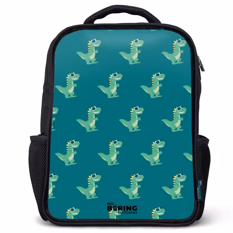 Kinderrugzak - Zwart - Tyranosaurus specs — 1