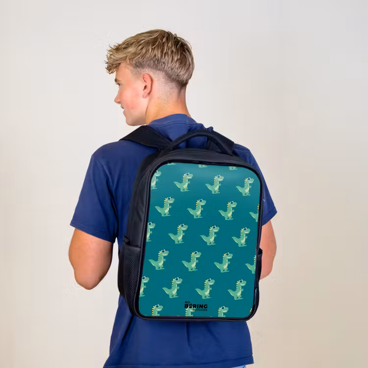 Kinderrugzak - Zwart - Tyranosaurus specs — 6