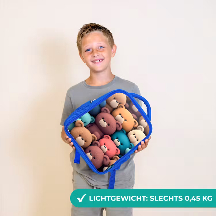Kinderrugzak - Blauw - Beren Bonanza β 2