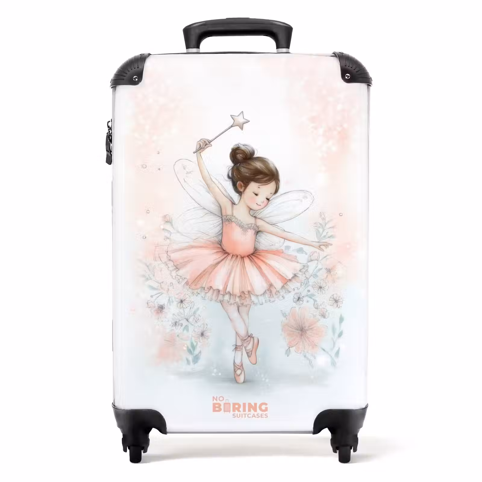 Koffer - Ballerina fee op spitzen — 1