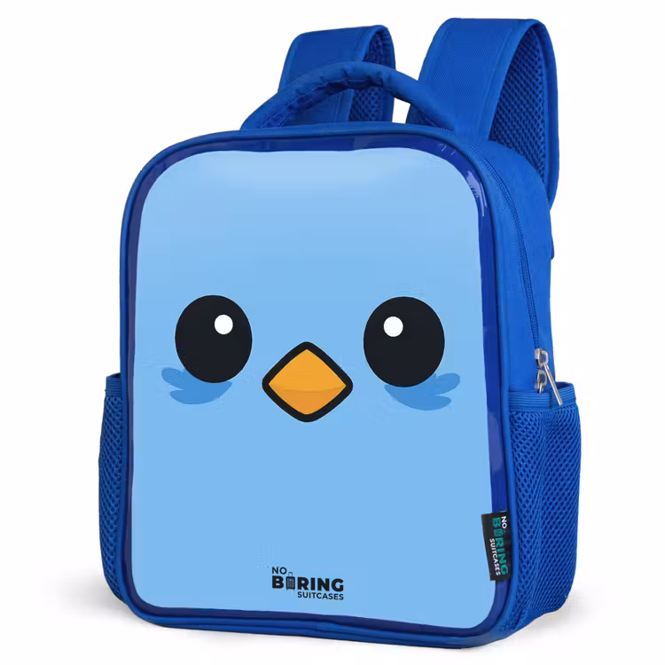 Kinderrugzak - Blauw - Kawai - Vogel - Blauw — 9