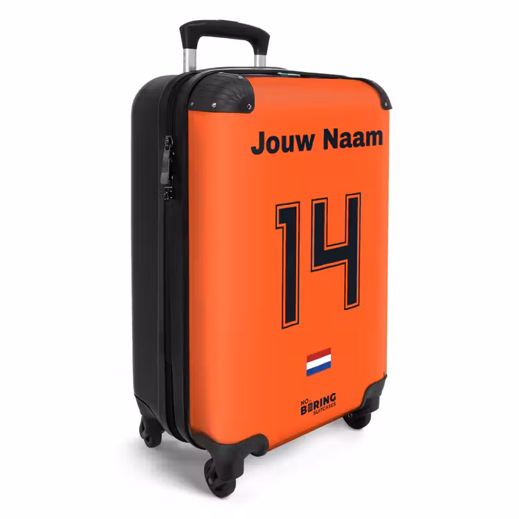 Koffer - Nederland thuisshirt — 2