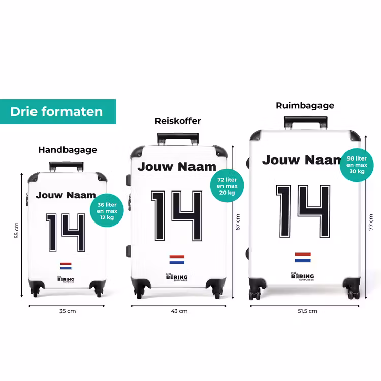 Koffer - Nederland uitshirt — 8