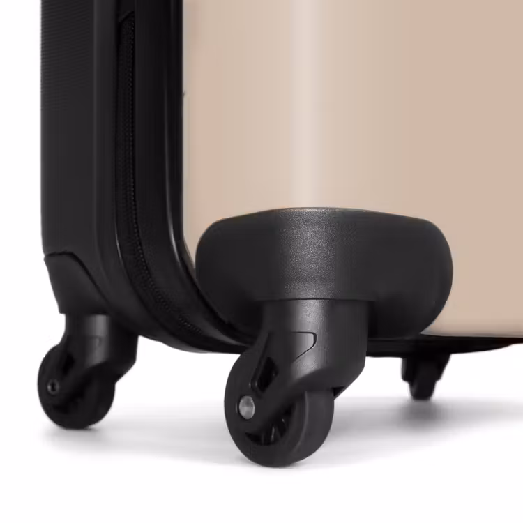 Koffer - Gele kiepwagen in neutrale kleuren — 6