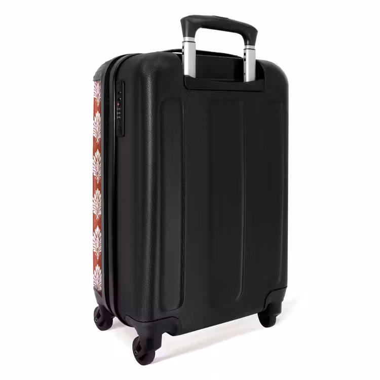Koffer - Barok print rood — 3