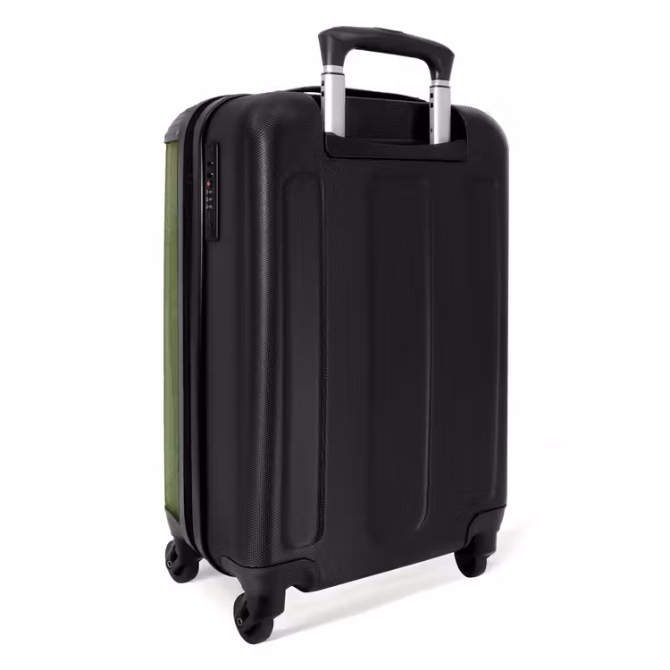 Koffer - Lederen look mint groen — 3
