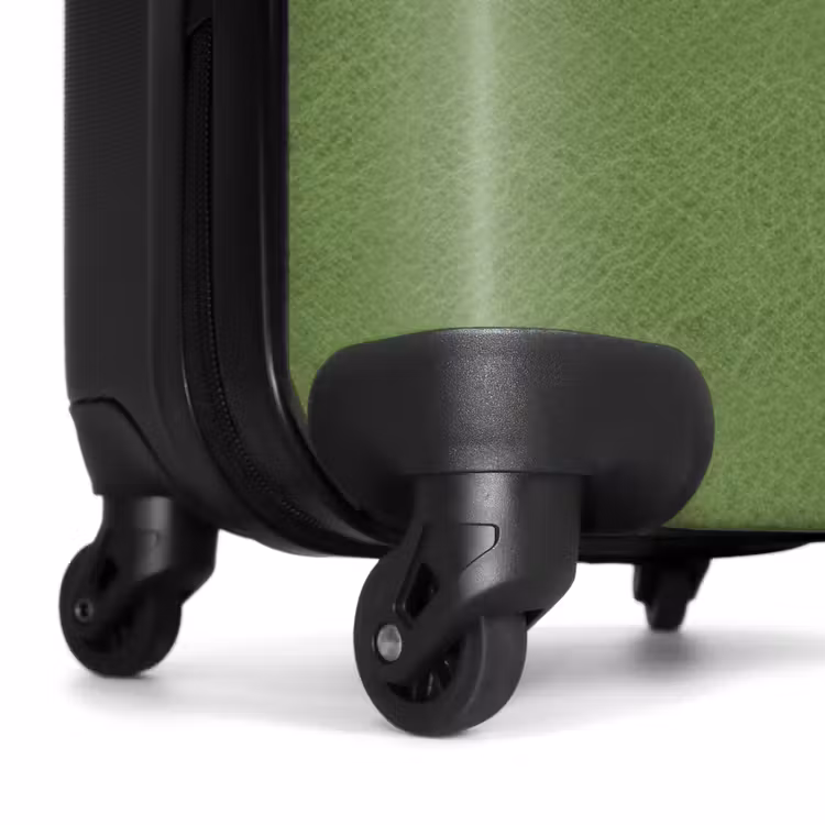 Koffer - Lederen look mint groen — 6