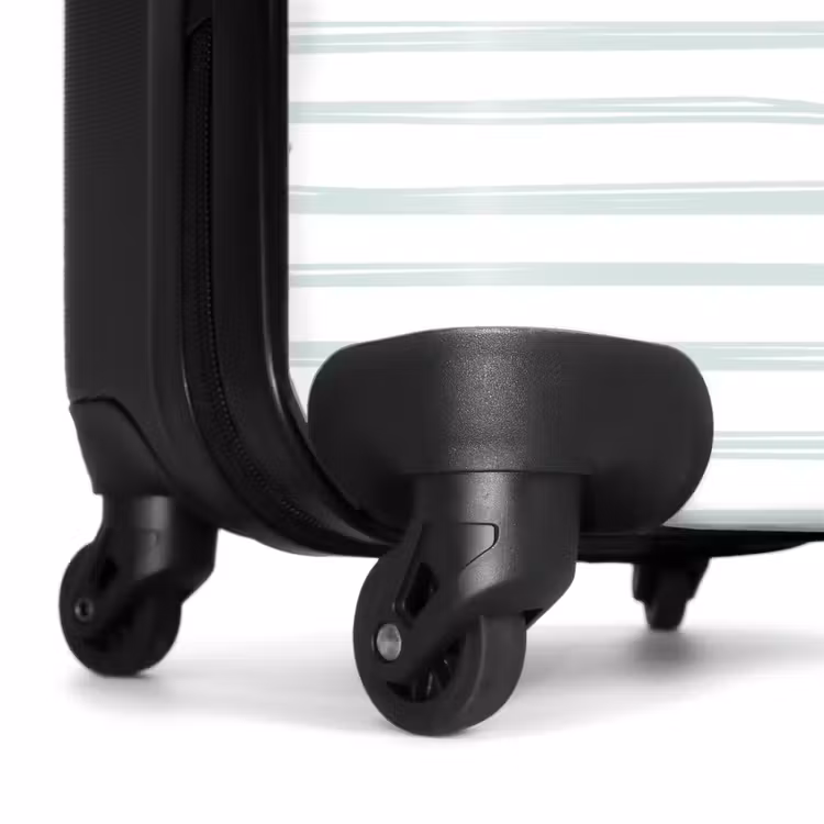 Koffer - Strepen patroon groen — 6