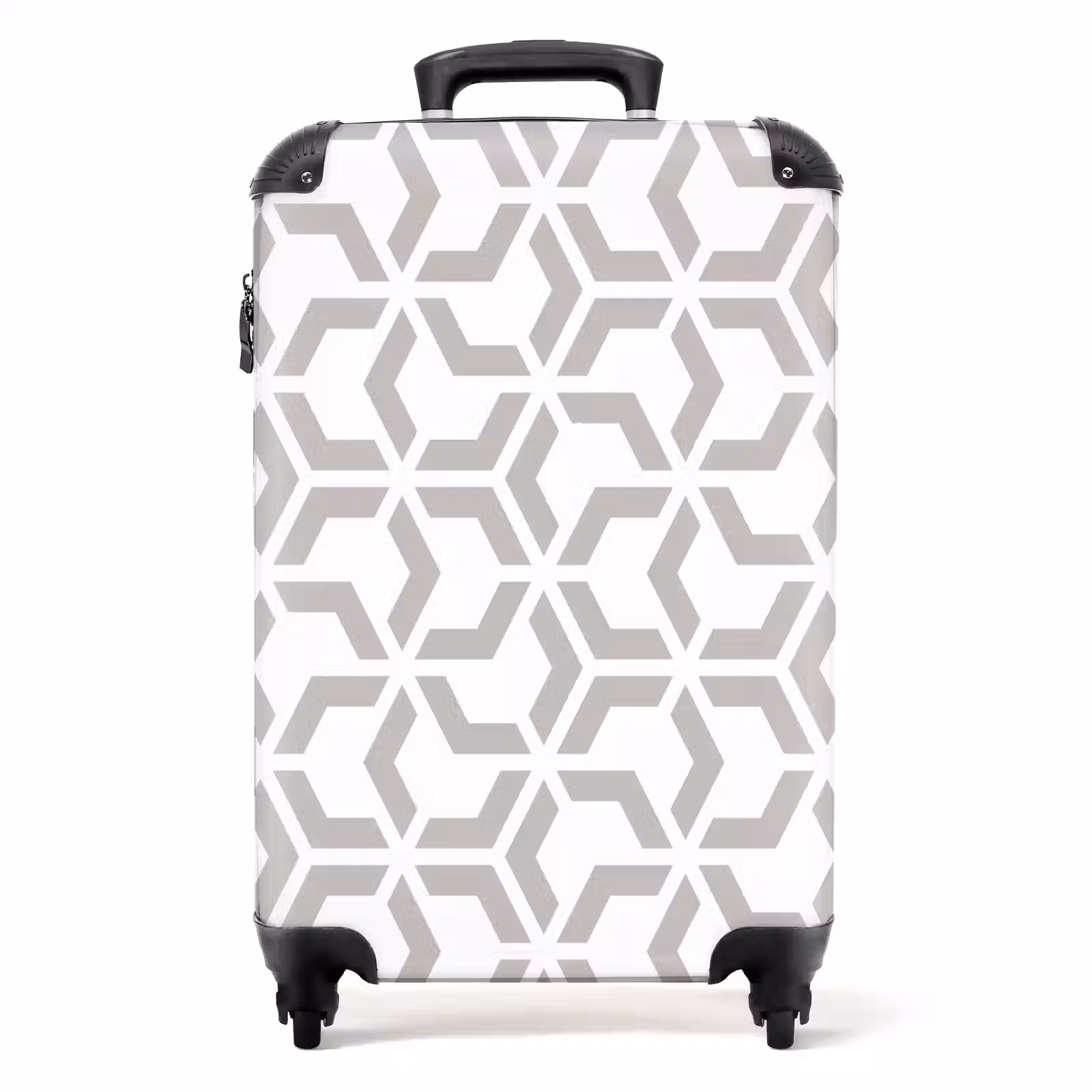 Koffer - Grafisch - Patroon - Modern — 1