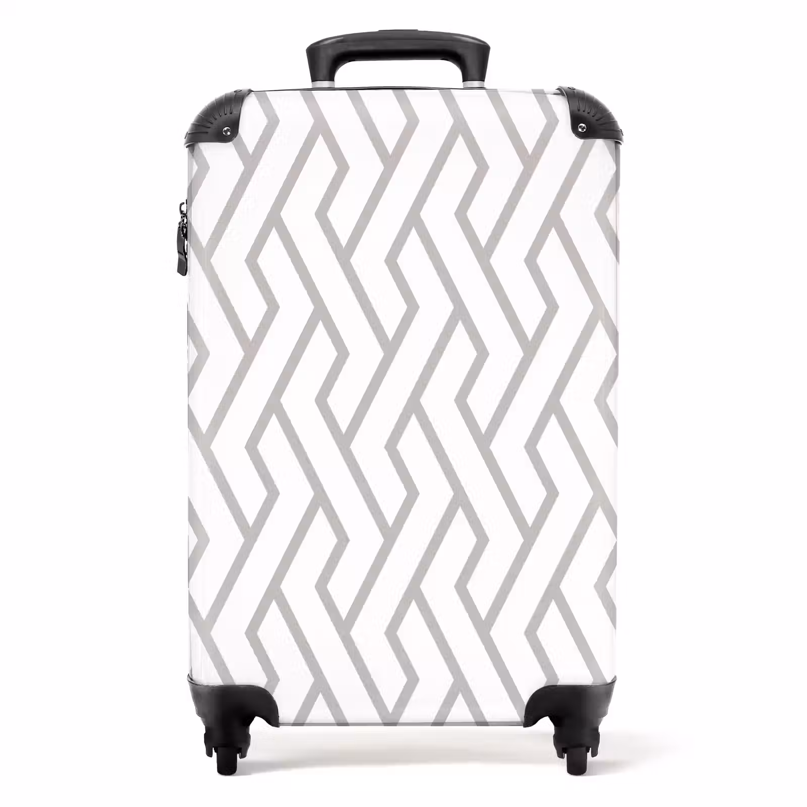 Koffer - Grafisch - Patroon - Modern - Lijn — 1