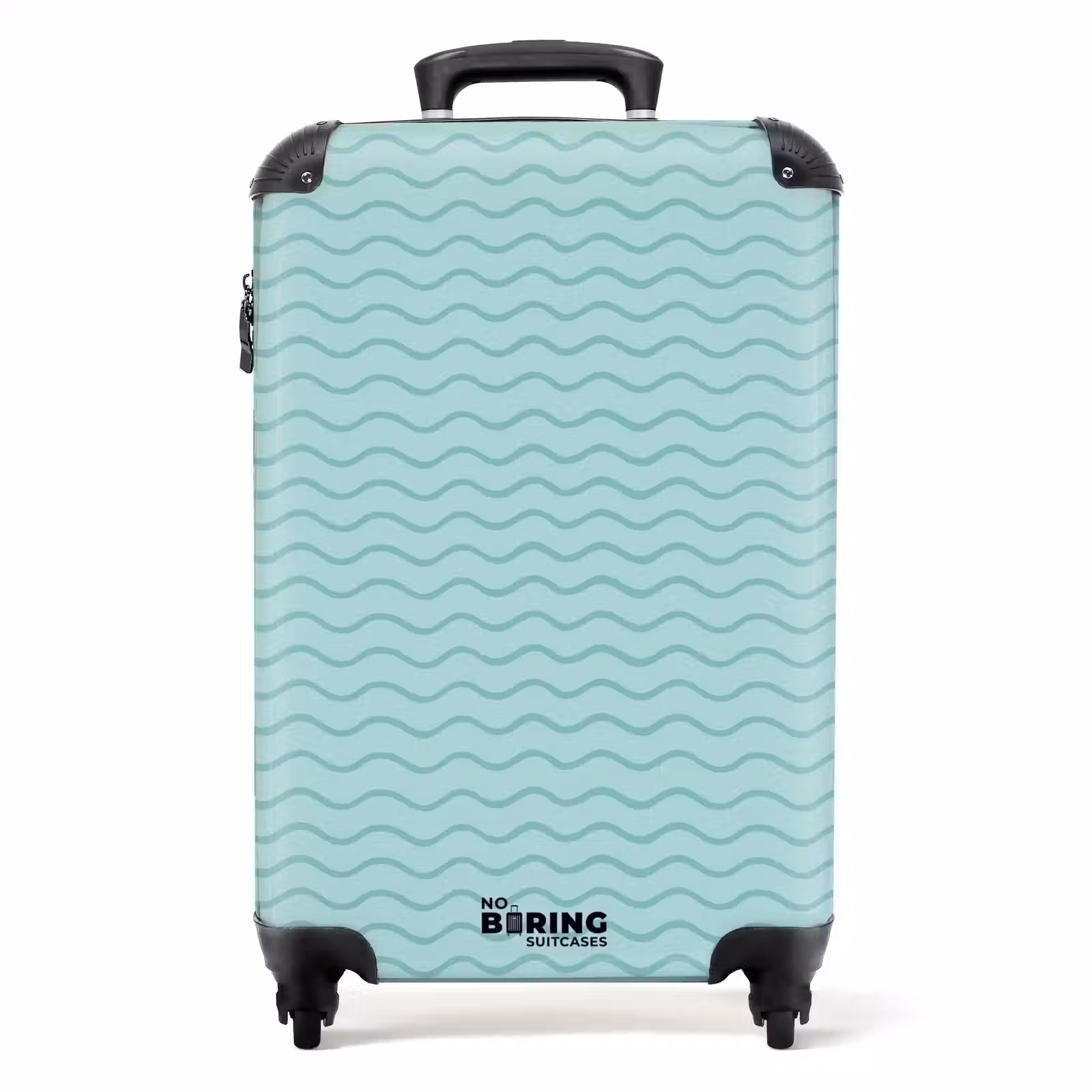 Koffer - Zee patroon blauw — 1