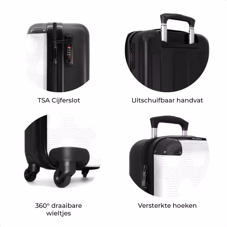 Koffer - Grafisch - Patroon - Modern — 8