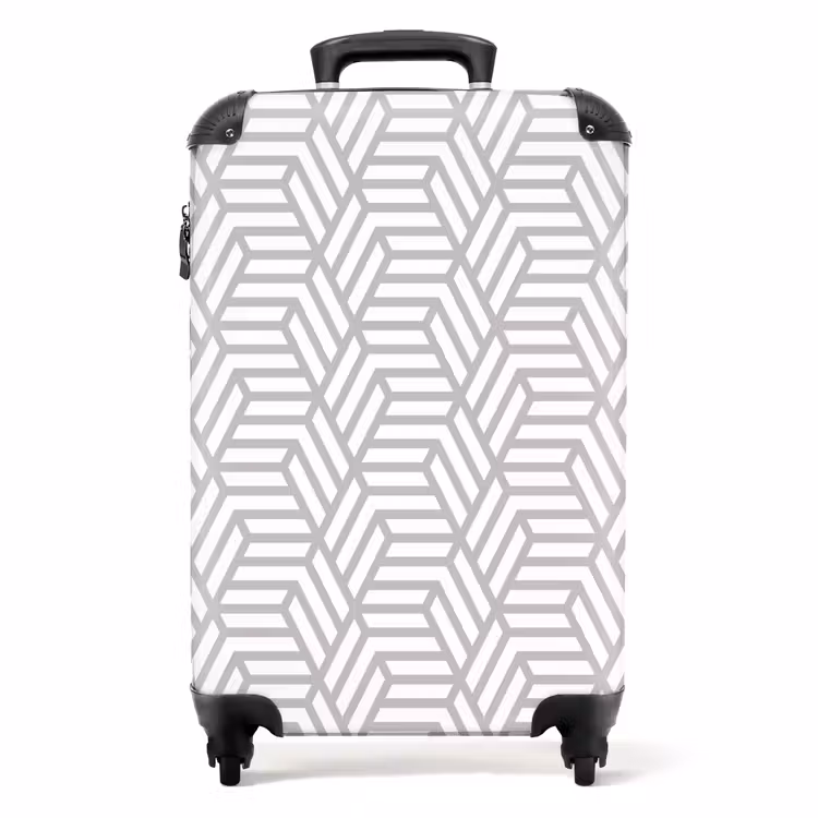 Koffer - Grafisch - Patroon - Modern - Opvallend — 1