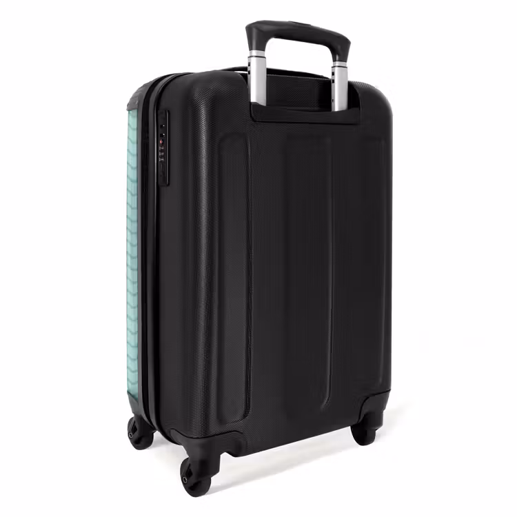 Koffer - Zee patroon blauw — 4