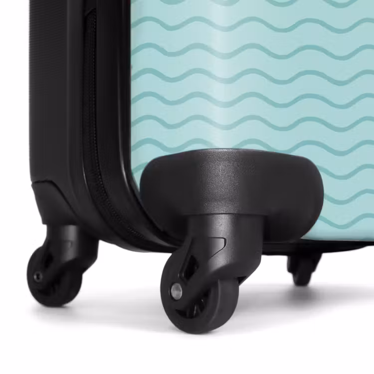 Koffer - Zee patroon blauw — 7