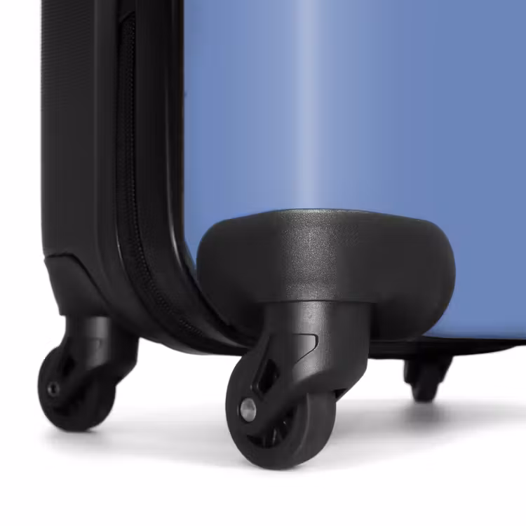 Koffer - Blauw-paarse tint — 6