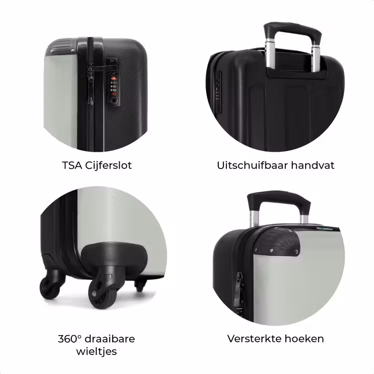 Koffer - Licht grijse tint — 7