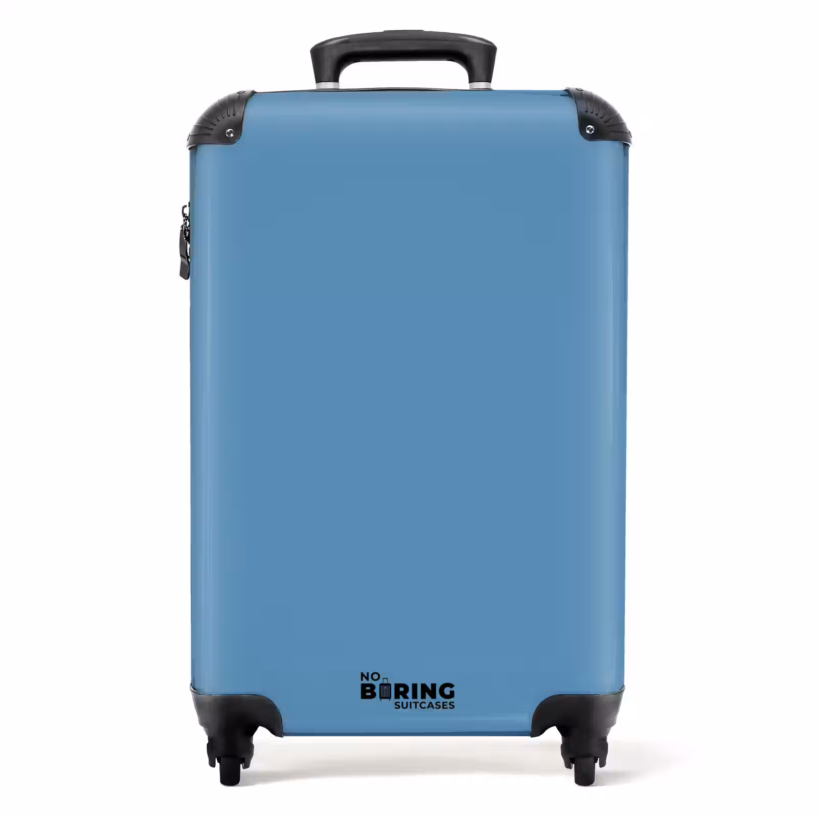 Koffer - Oceaanblauwe tint — 1