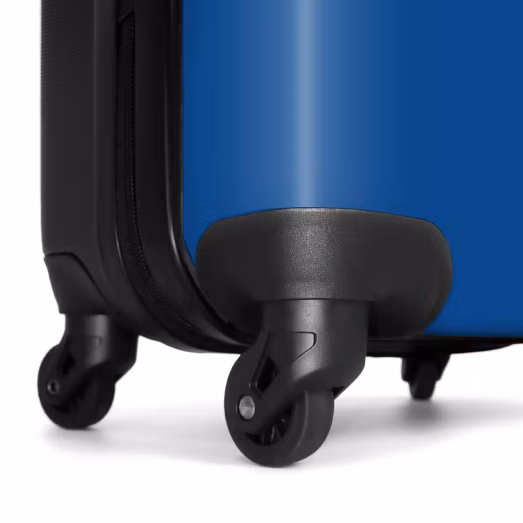 Koffer - Diep koningsblauwe tint — 6