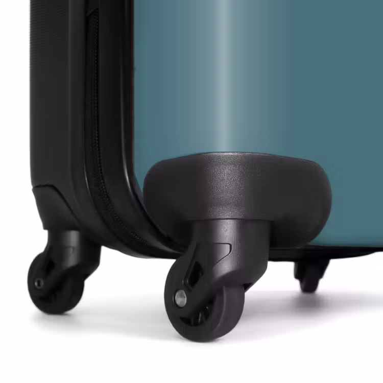 Koffer - Donkere teal tint — 6