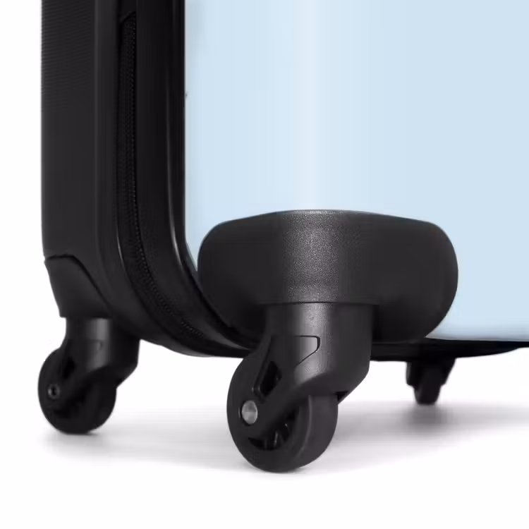 Koffer - Licht ijsblauwe tint — 6