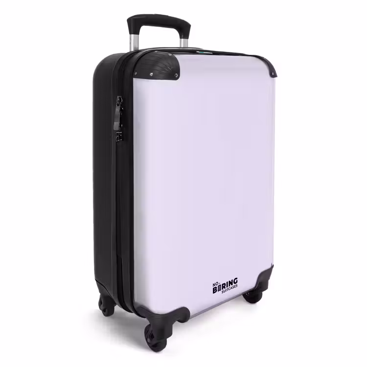 Koffer - Licht lavendelkleurige tint — 2