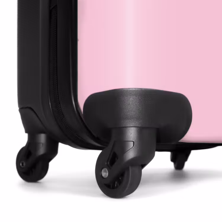 Koffer - Licht pastelroze tint — 6