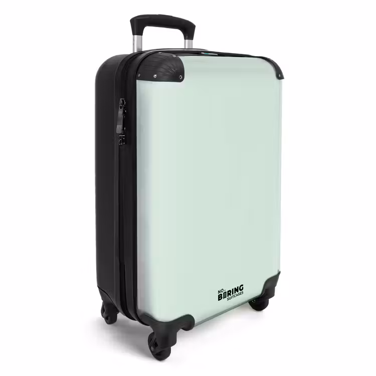 Koffer - Lichte mintgroene tint — 2