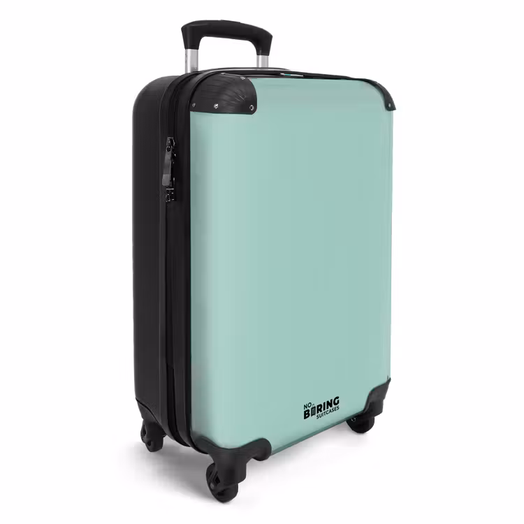 Koffer - Mintgroene tint — 2