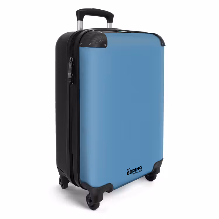 Koffer - Oceaanblauwe tint — 2
