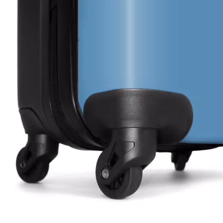 Koffer - Oceaanblauwe tint — 6
