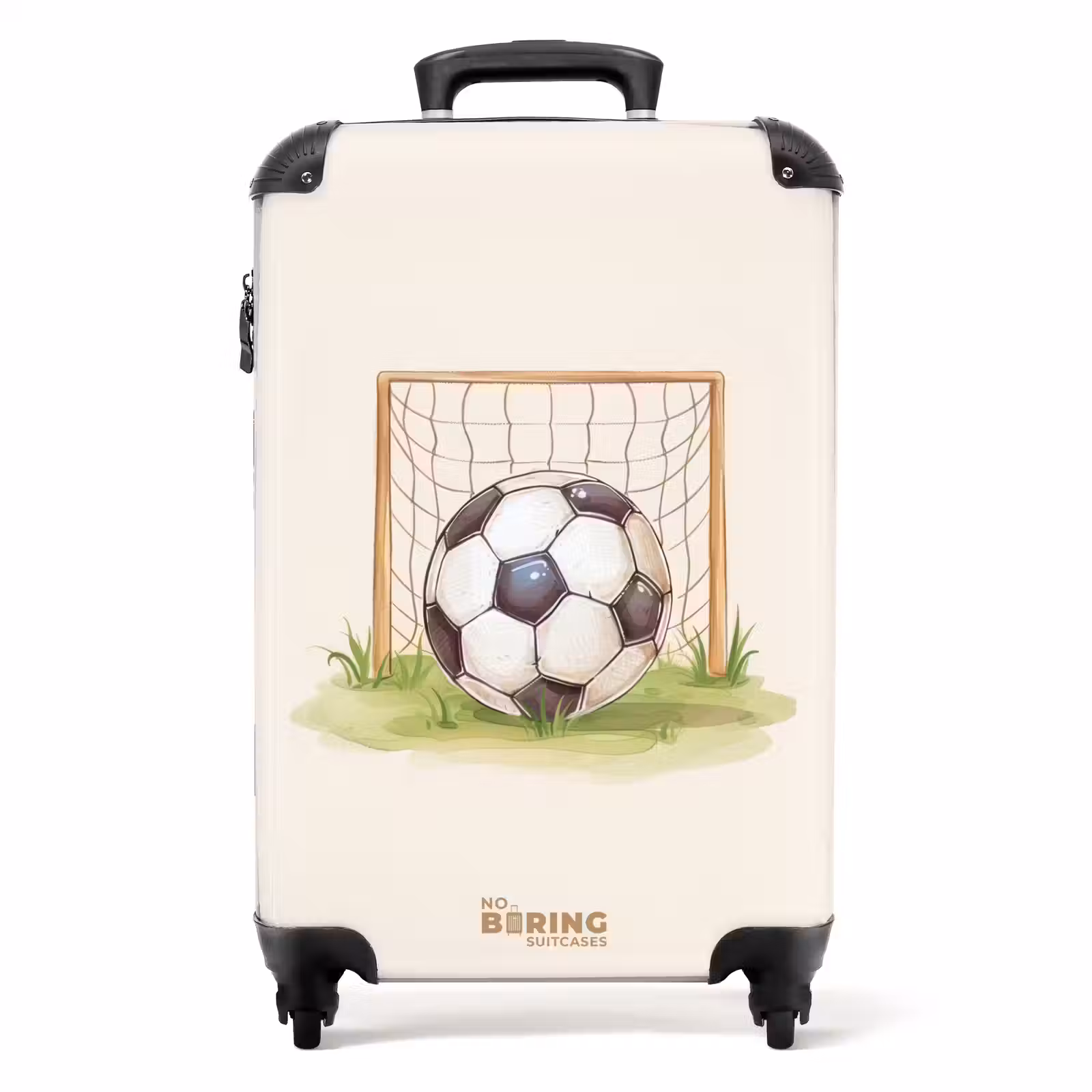 Koffer - Voetbal in een goal — 1